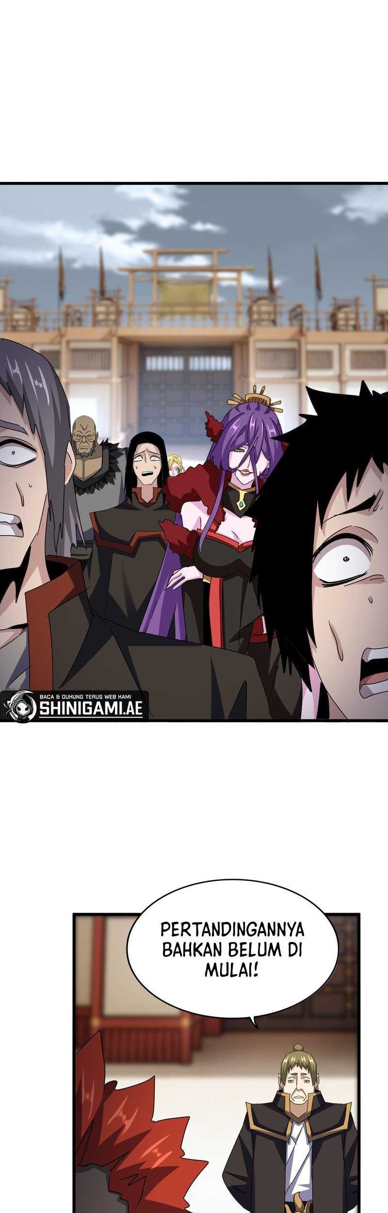 Magic Emperor Chapter 581 - halaman 18