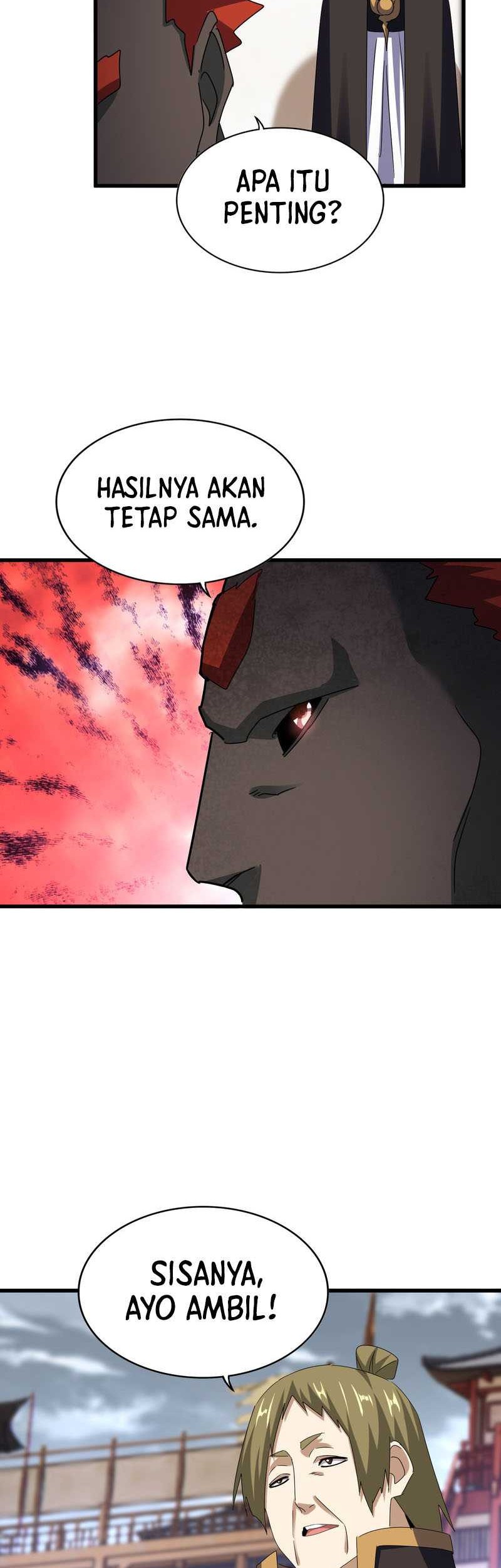 Magic Emperor Chapter 581 - halaman 19