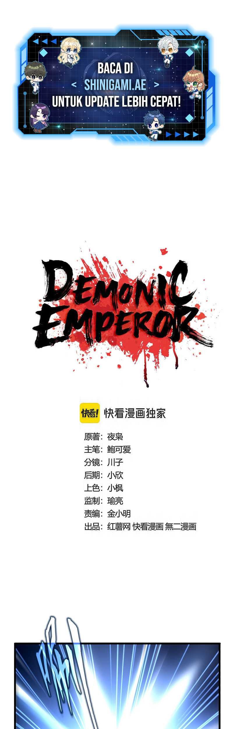 Magic Emperor Chapter 581 - halaman 2