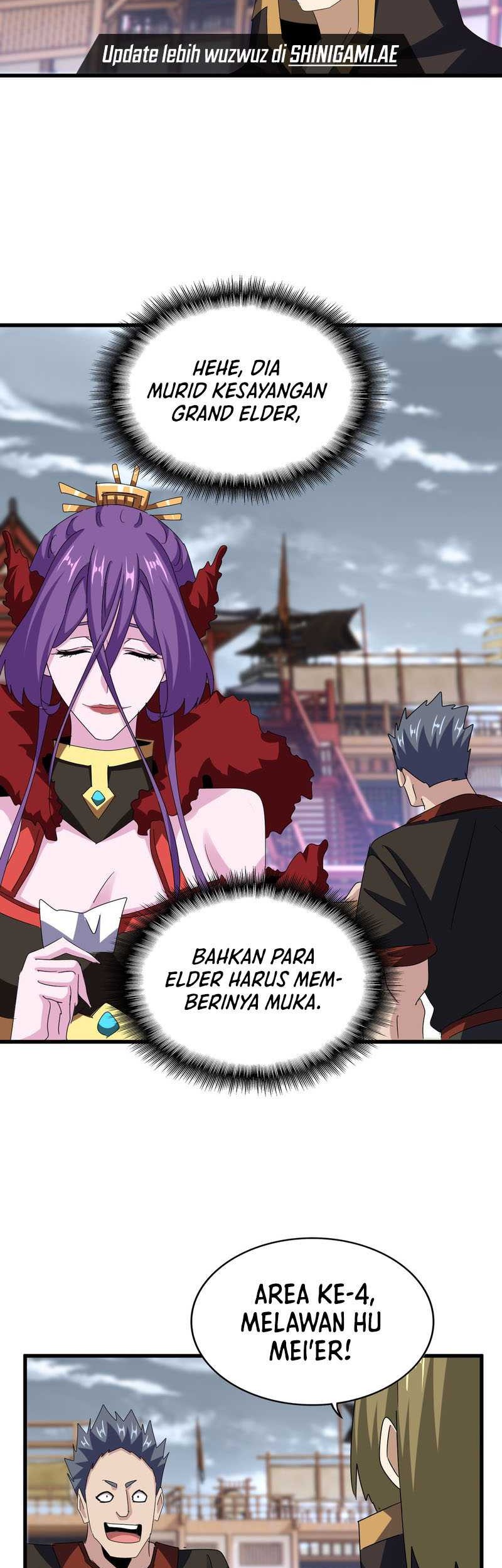 Magic Emperor Chapter 581 - halaman 20