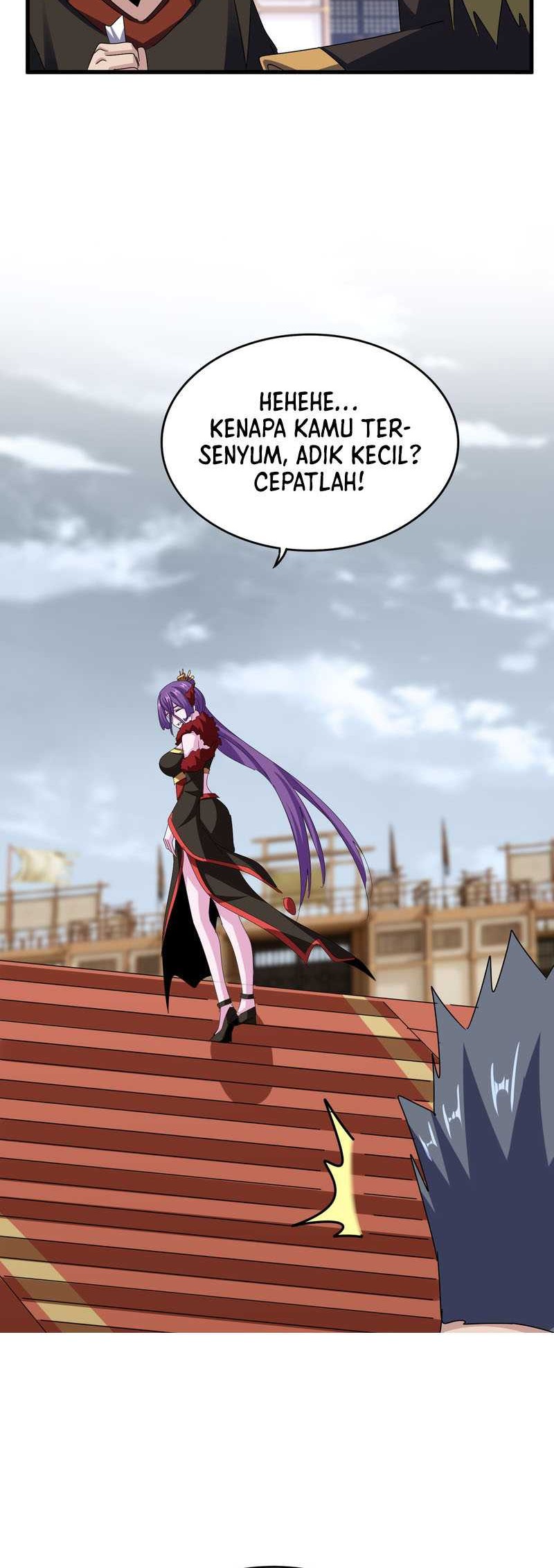 Magic Emperor Chapter 581 - halaman 21