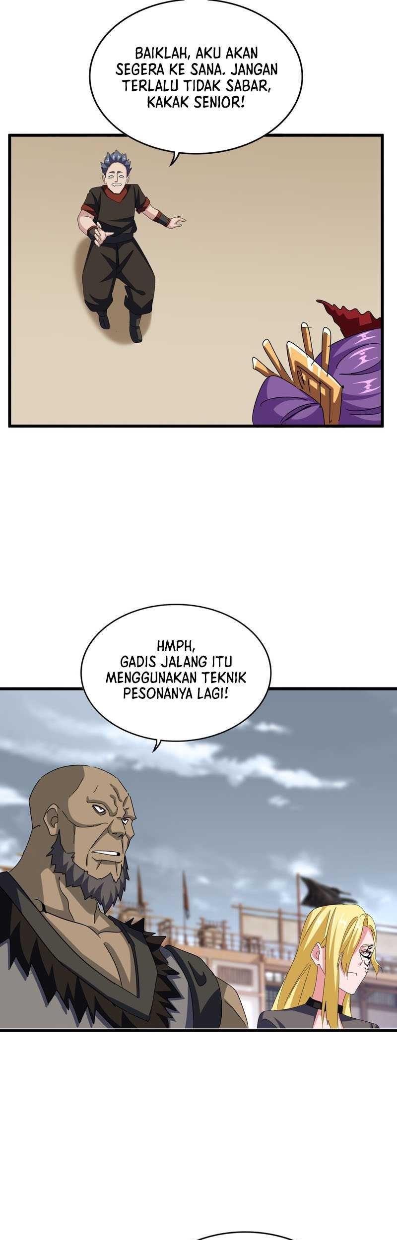 Magic Emperor Chapter 581 - halaman 22