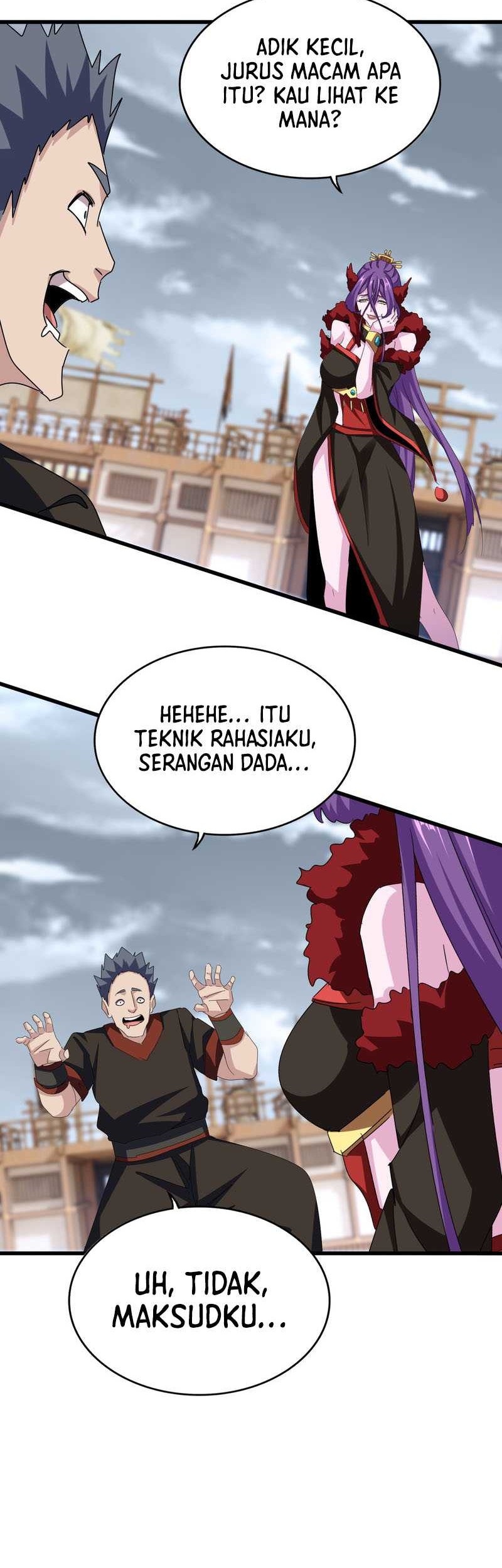 Magic Emperor Chapter 581 - halaman 23