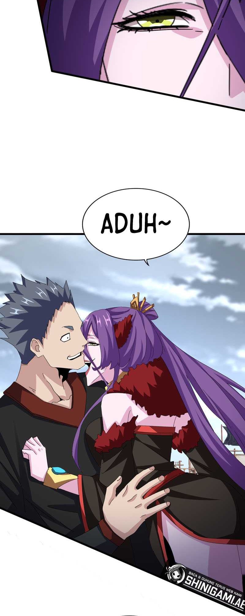 Magic Emperor Chapter 581 - halaman 25