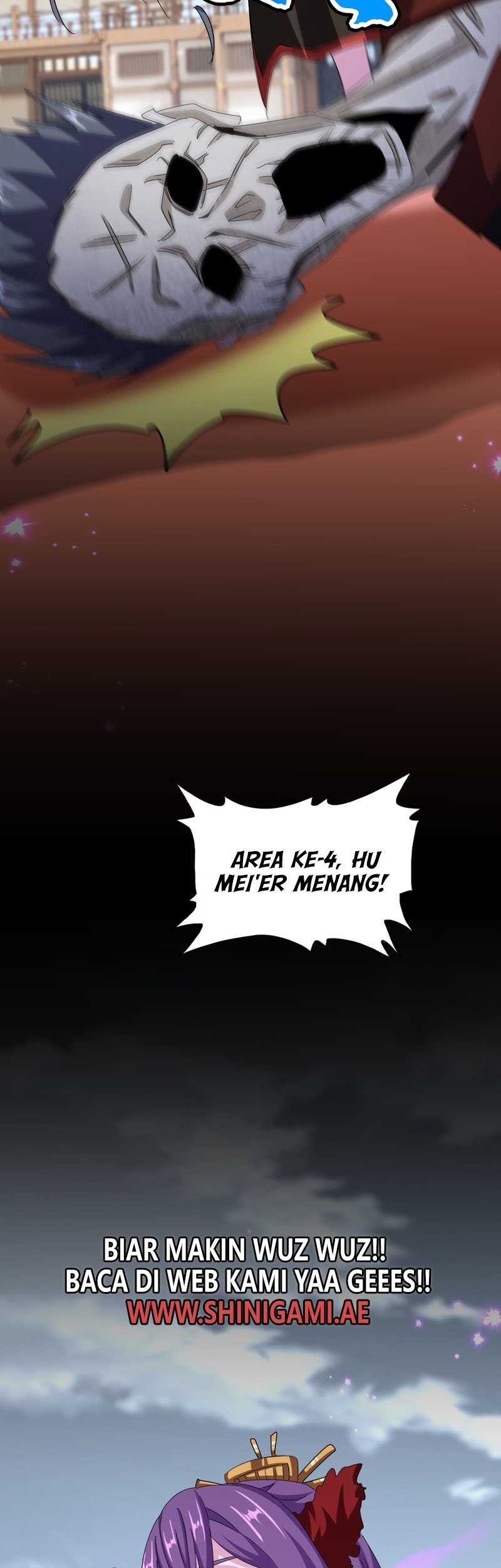 Magic Emperor Chapter 581 - halaman 28