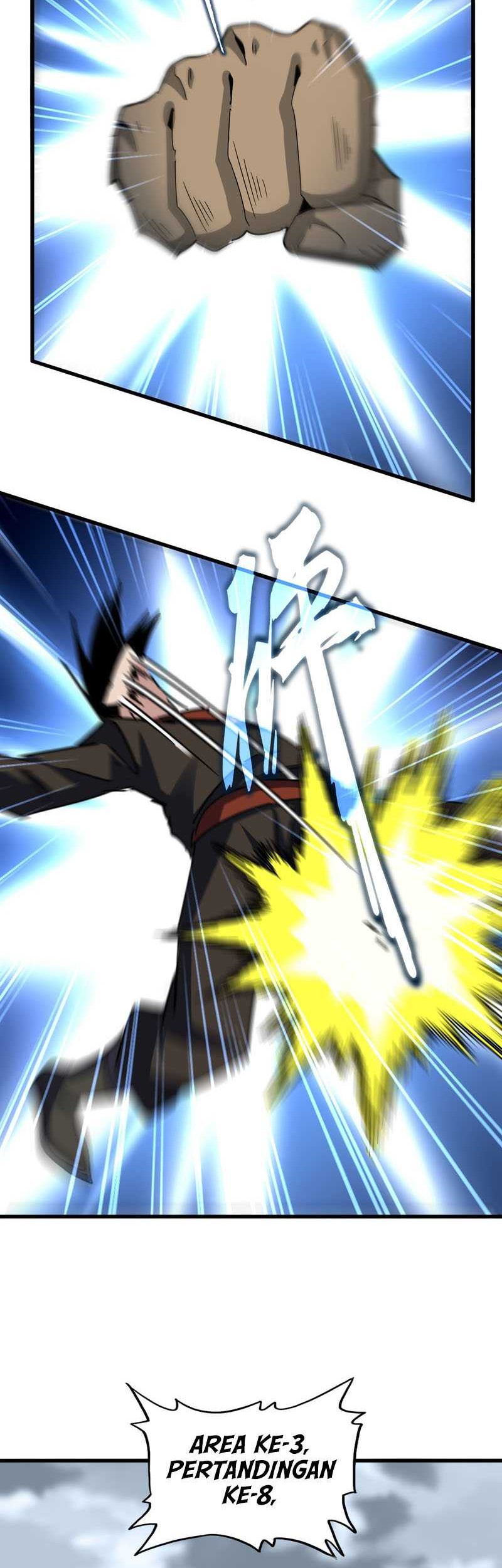 Magic Emperor Chapter 581 - halaman 3