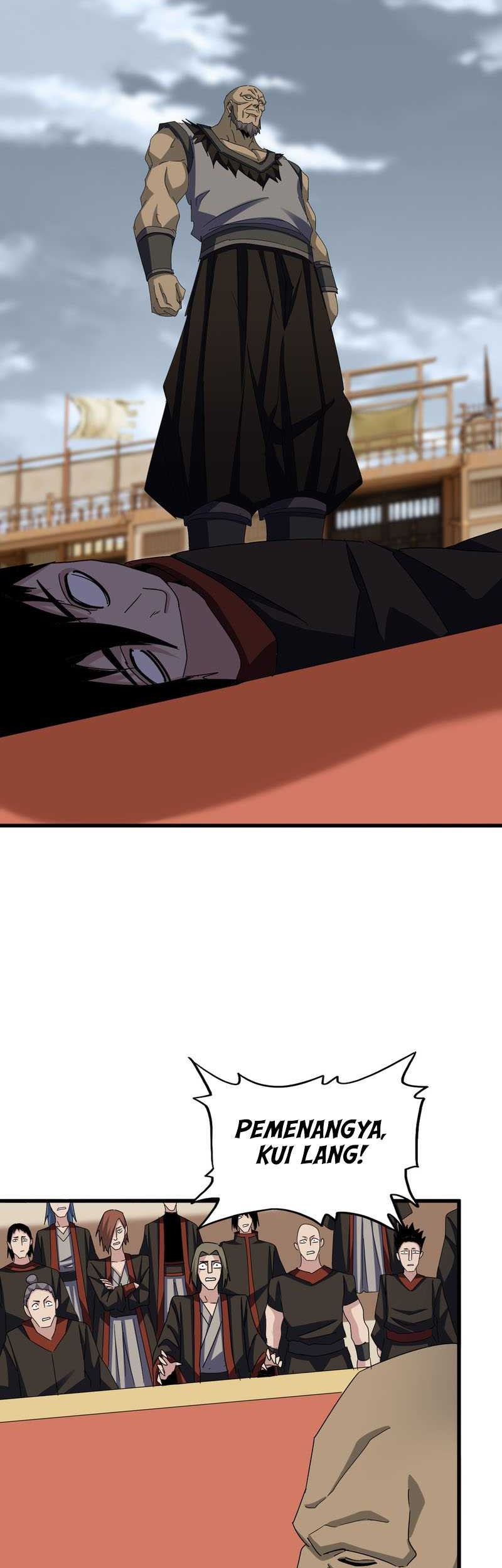 Magic Emperor Chapter 581 - halaman 4