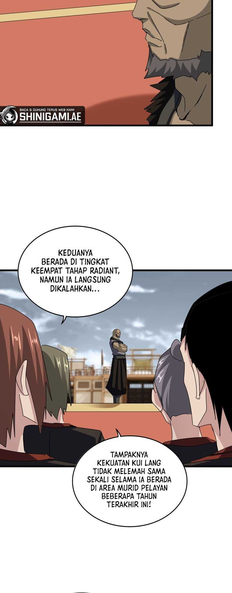 Magic Emperor Chapter 581 - halaman 5