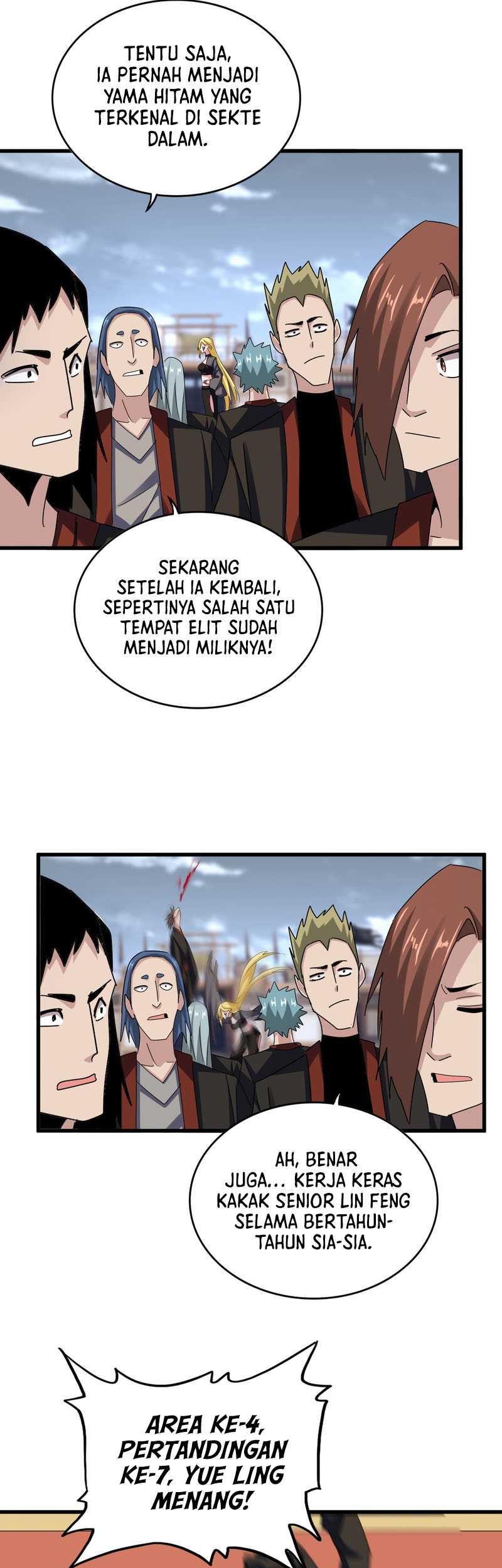 Magic Emperor Chapter 581 - halaman 6