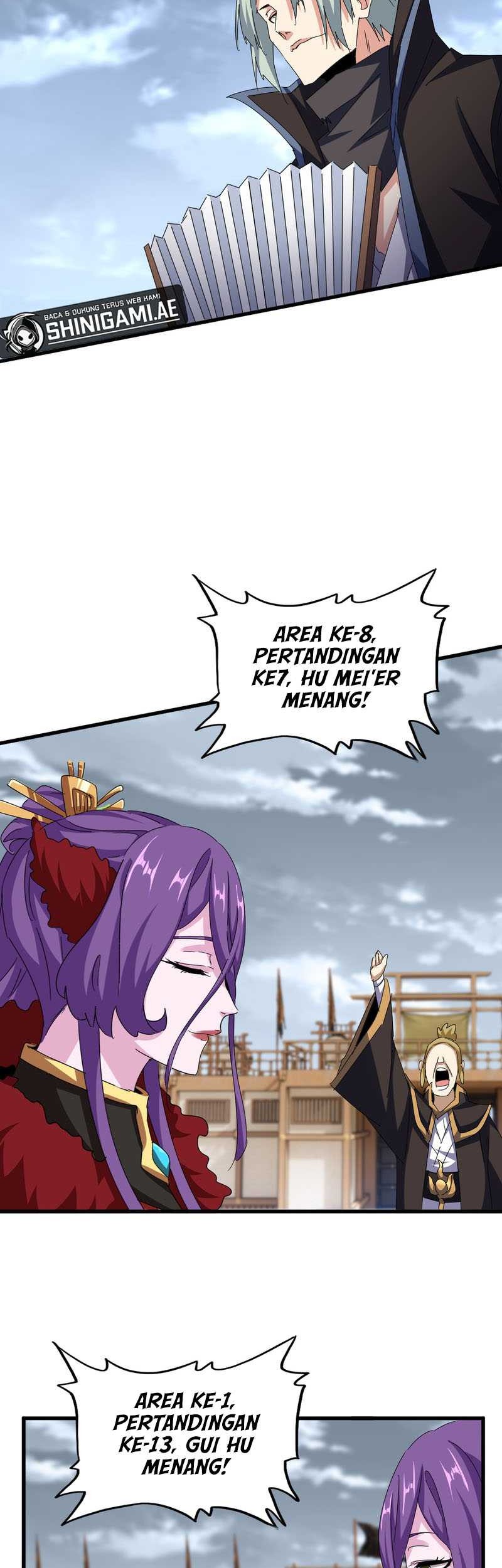 Magic Emperor Chapter 581 - halaman 8