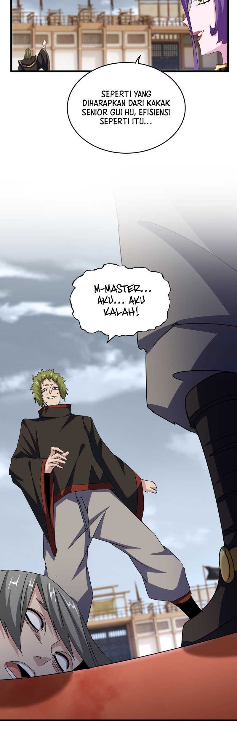 Magic Emperor Chapter 581 - halaman 9