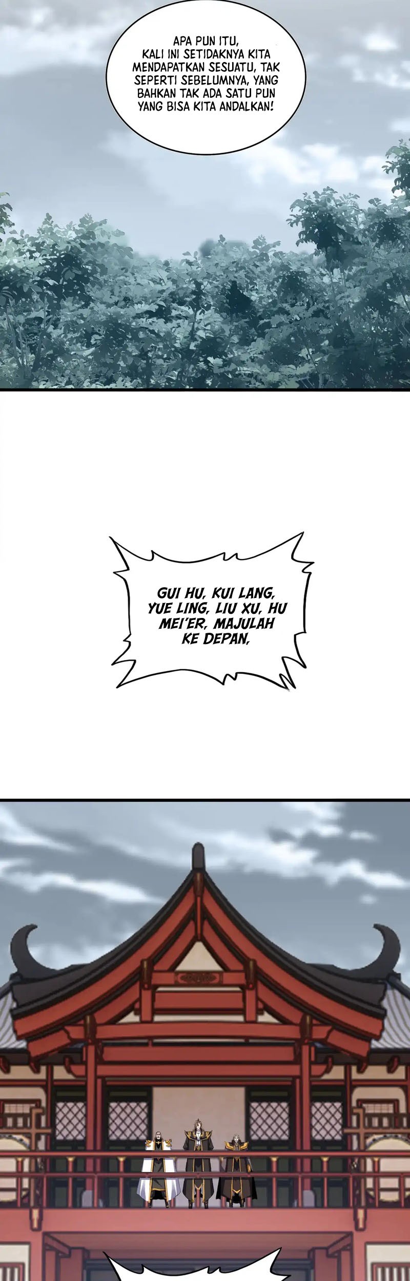 Magic Emperor Chapter 582 - halaman 10