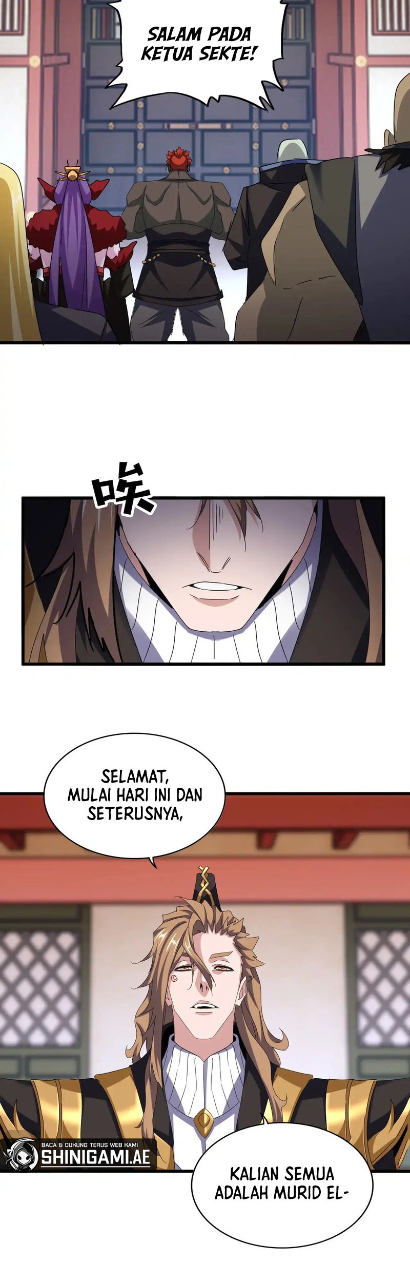 Magic Emperor Chapter 582 - halaman 11