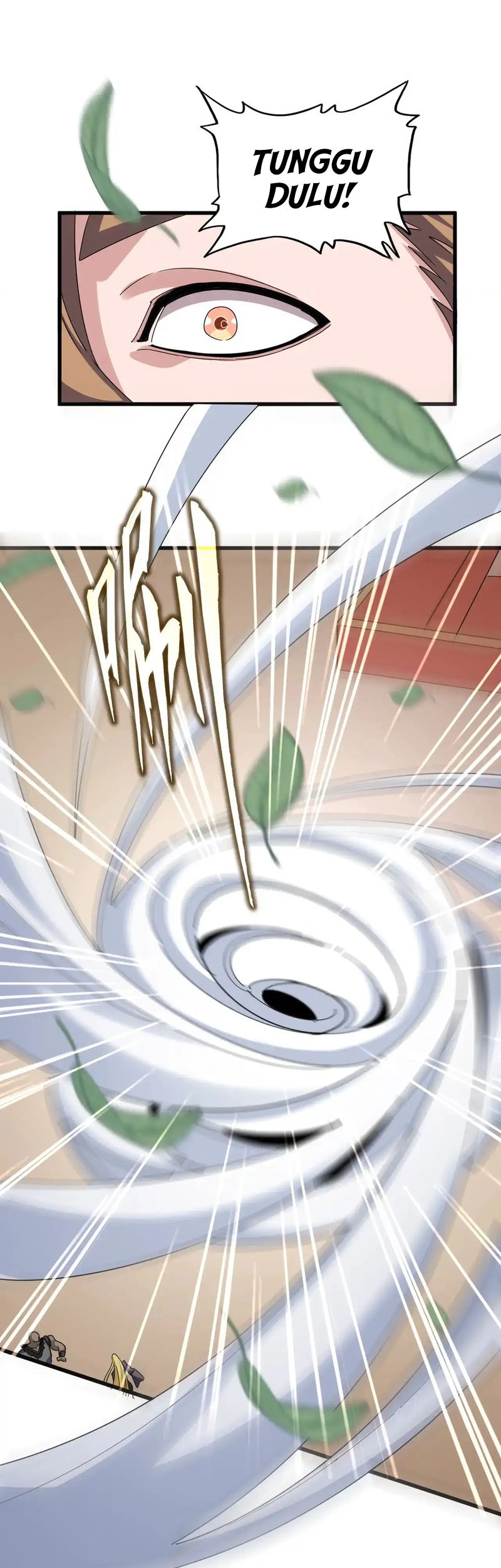 Magic Emperor Chapter 582 - halaman 12
