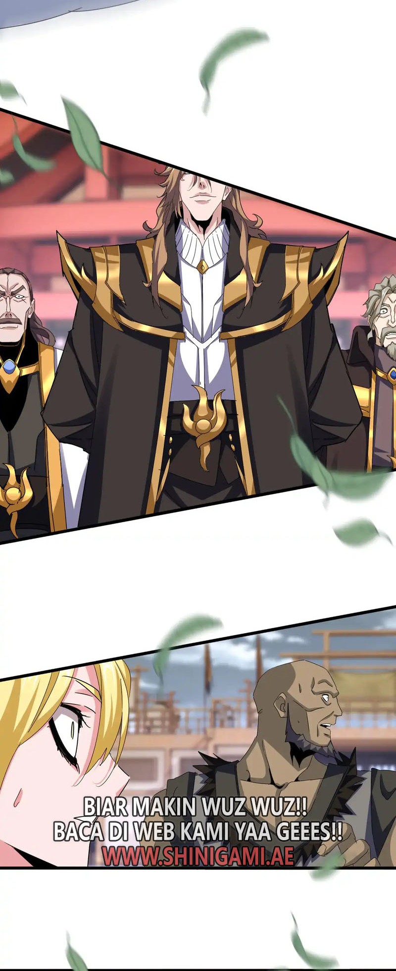 Magic Emperor Chapter 582 - halaman 13