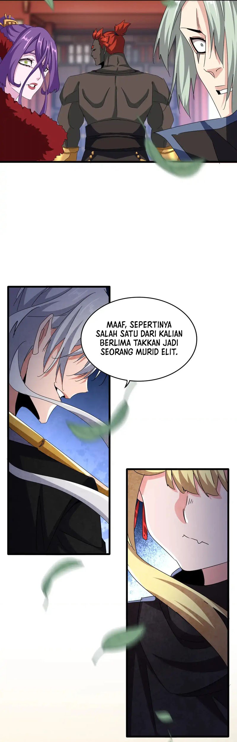 Magic Emperor Chapter 582 - halaman 14