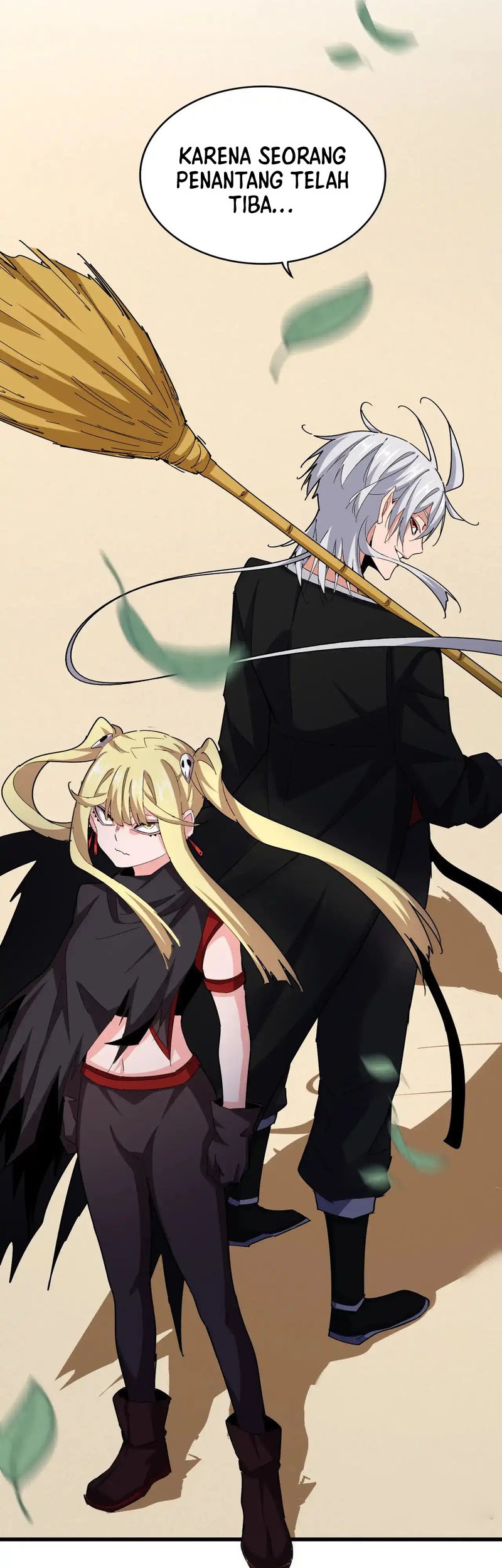 Magic Emperor Chapter 582 - halaman 15