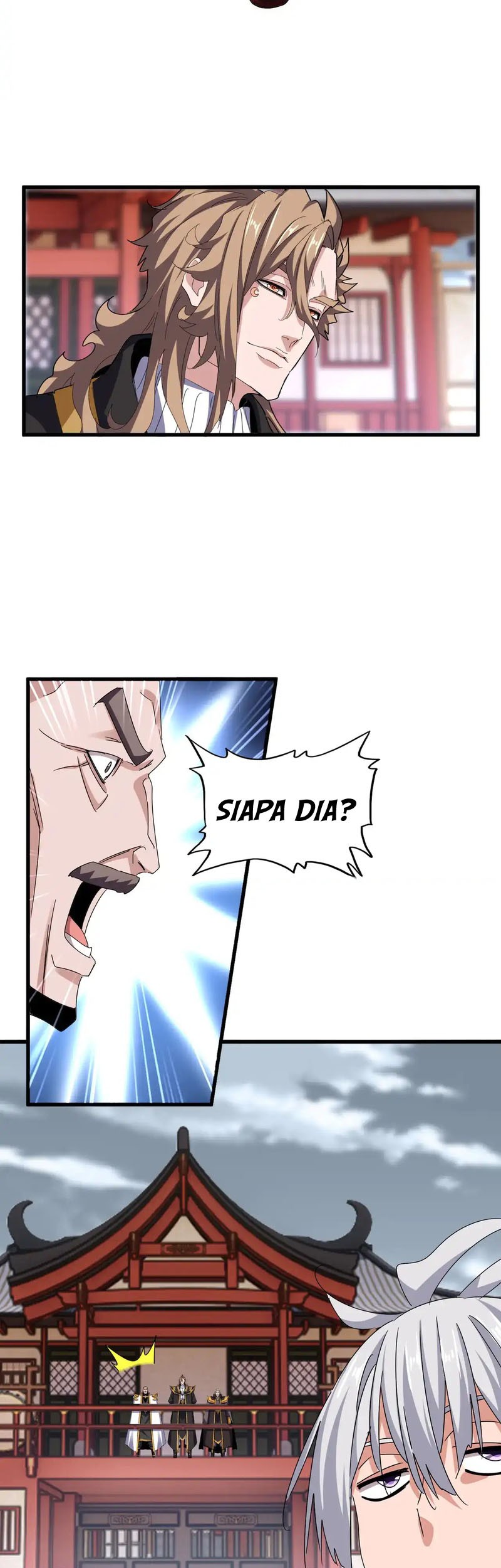 Magic Emperor Chapter 582 - halaman 16