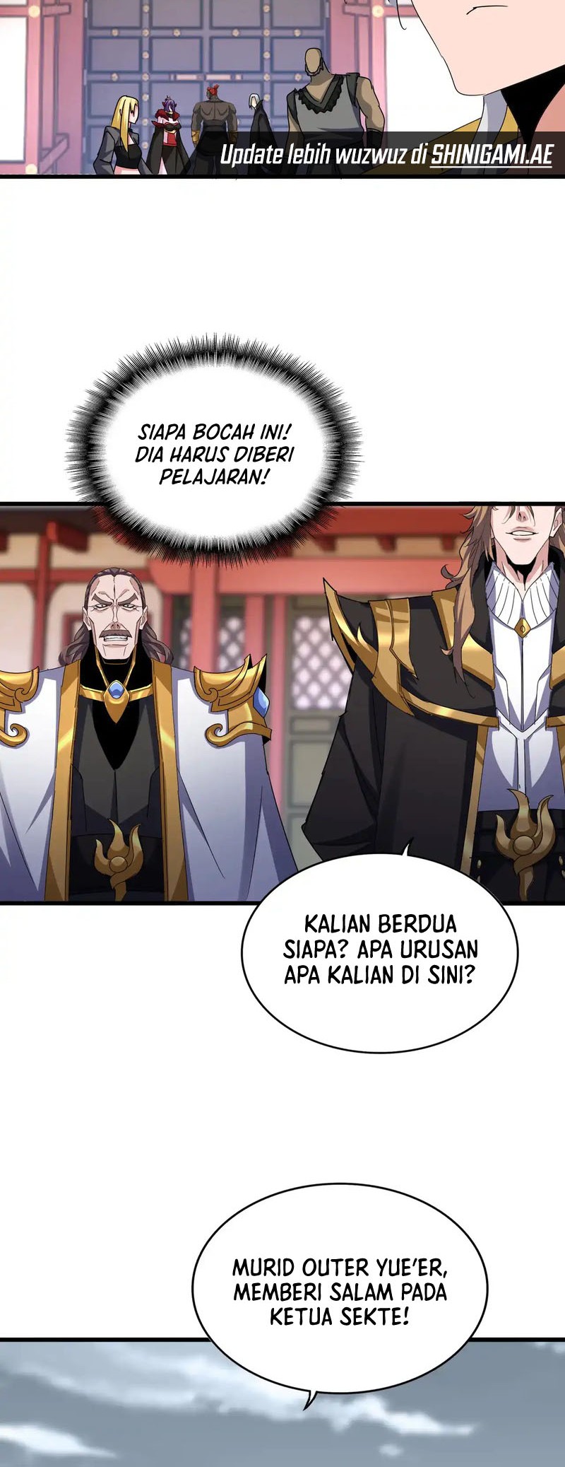 Magic Emperor Chapter 582 - halaman 17