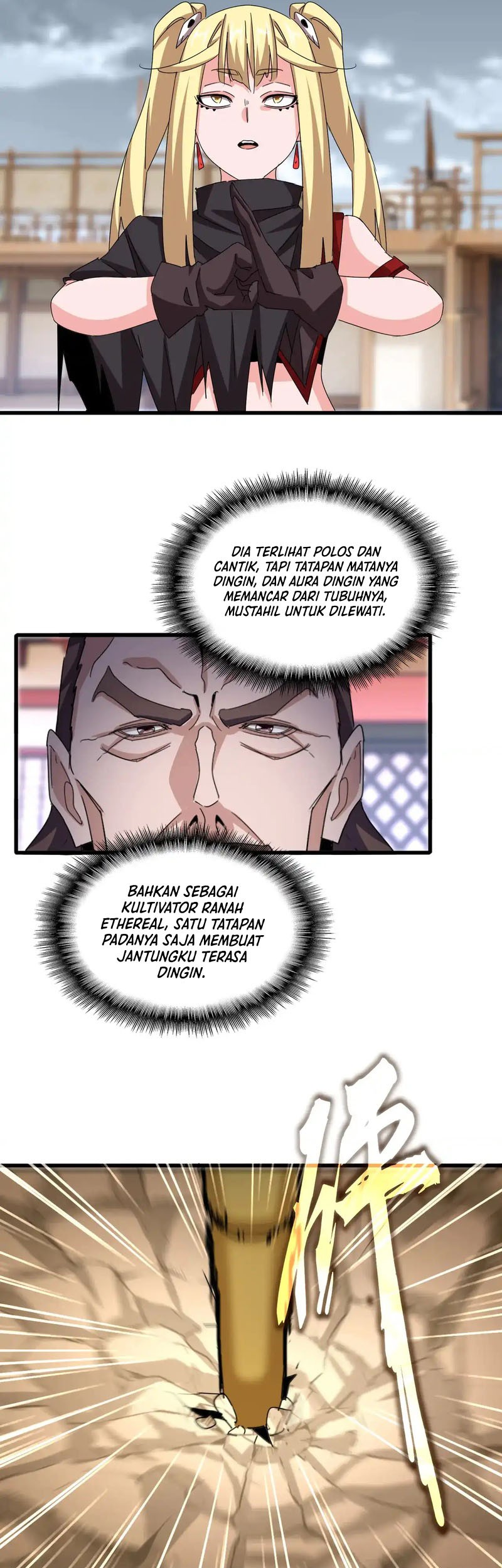 Magic Emperor Chapter 582 - halaman 18