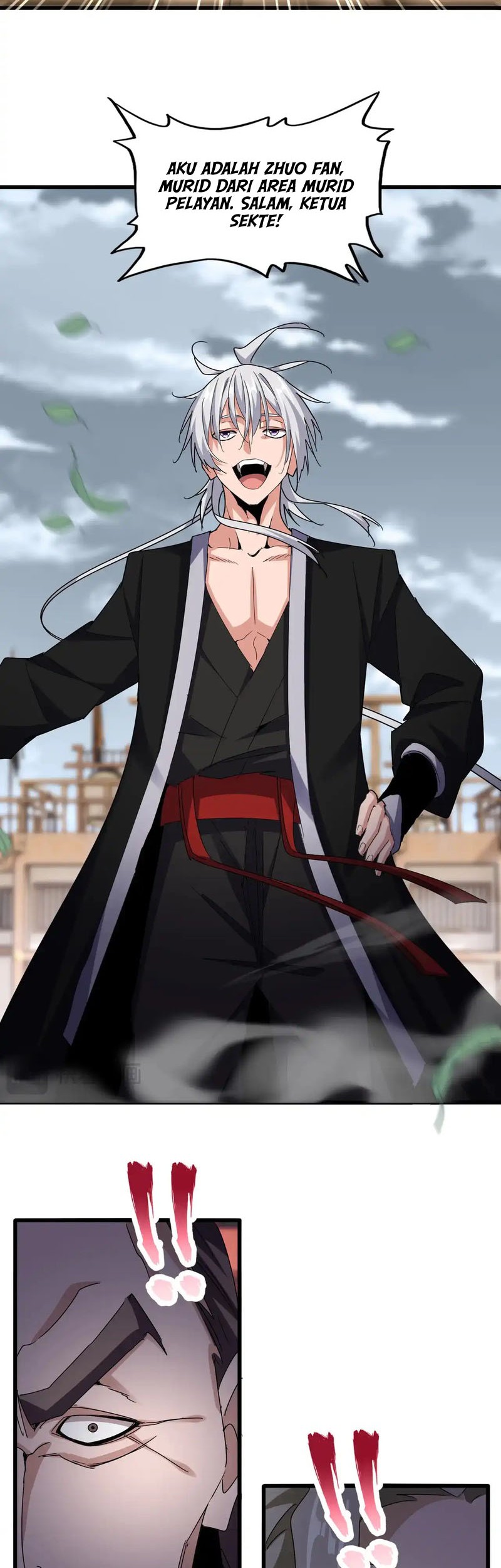 Magic Emperor Chapter 582 - halaman 19
