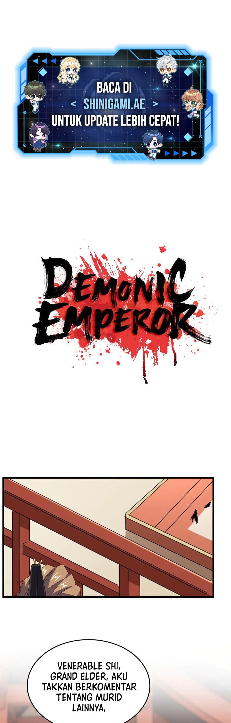 Magic Emperor Chapter 582 - halaman 2