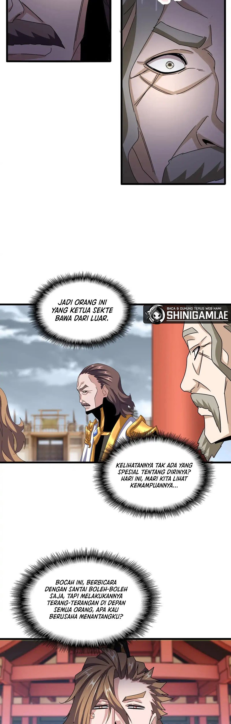Magic Emperor Chapter 582 - halaman 20