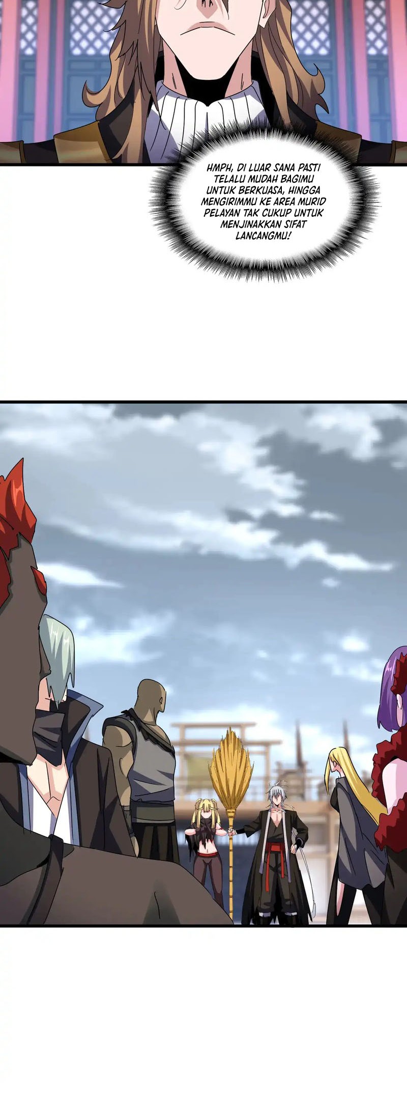 Magic Emperor Chapter 582 - halaman 21
