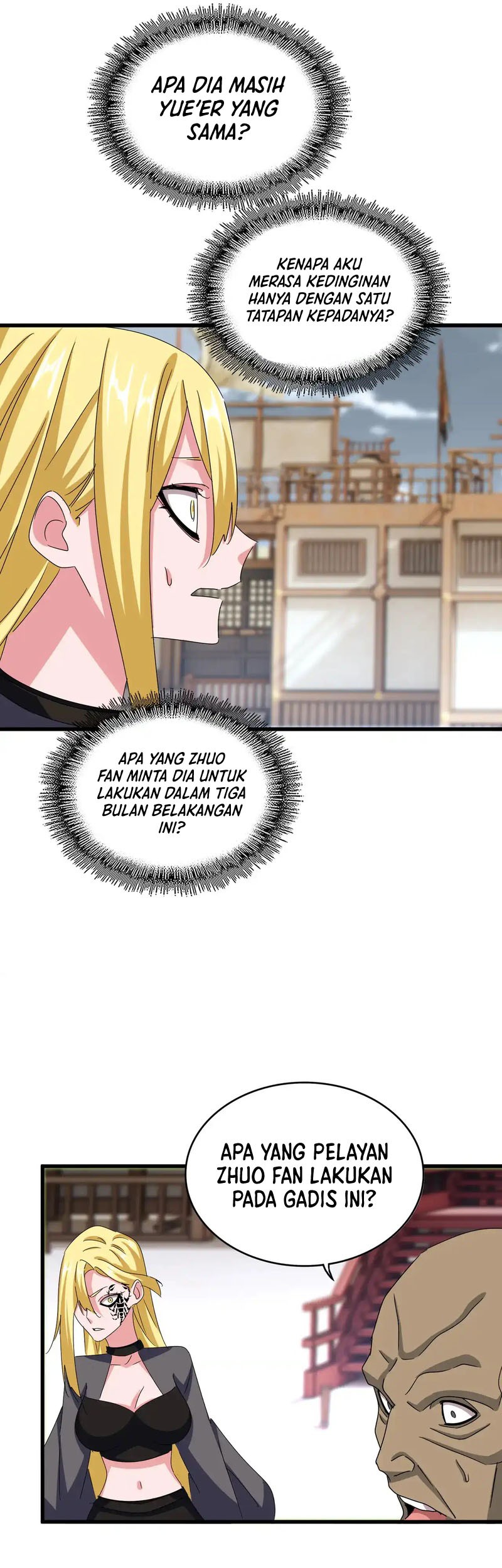 Magic Emperor Chapter 582 - halaman 22