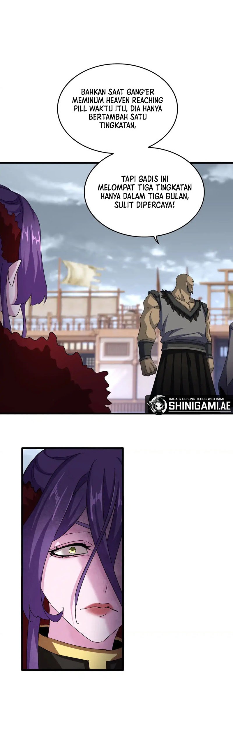 Magic Emperor Chapter 582 - halaman 23
