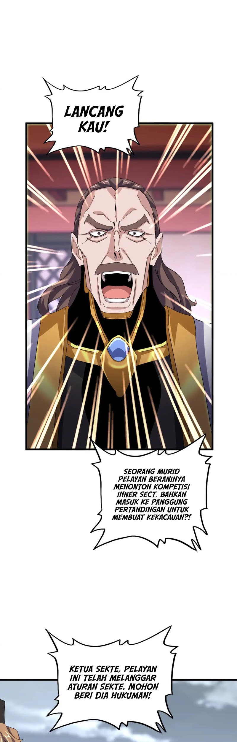 Magic Emperor Chapter 582 - halaman 24