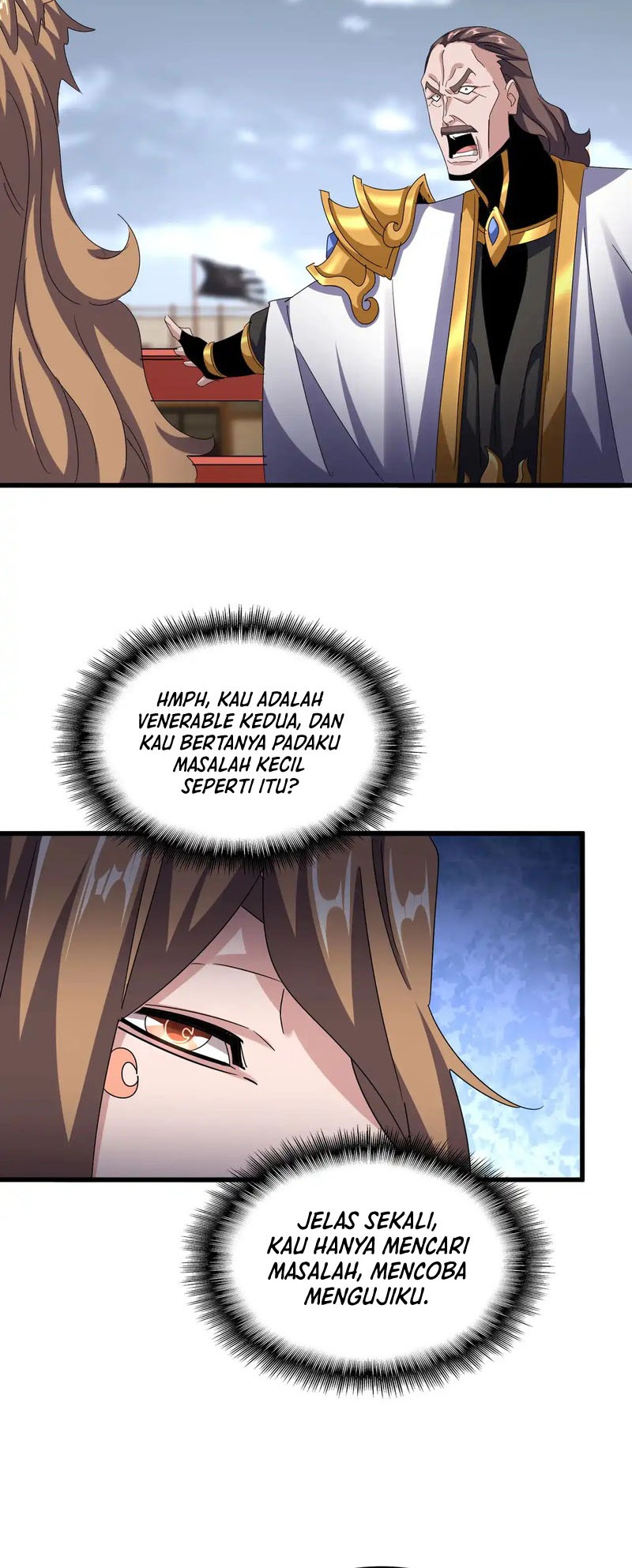 Magic Emperor Chapter 582 - halaman 25