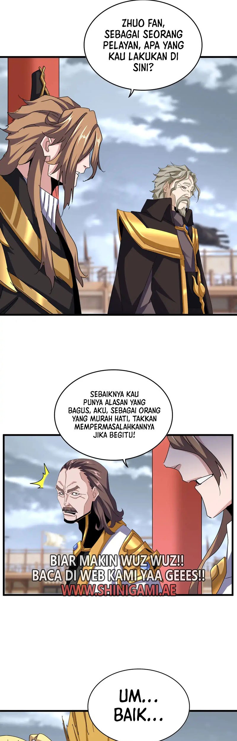 Magic Emperor Chapter 582 - halaman 26