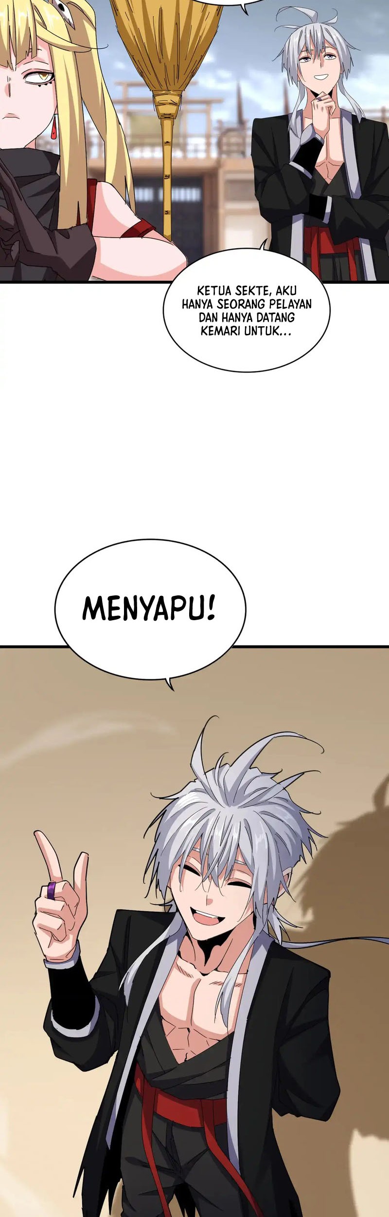 Magic Emperor Chapter 582 - halaman 27