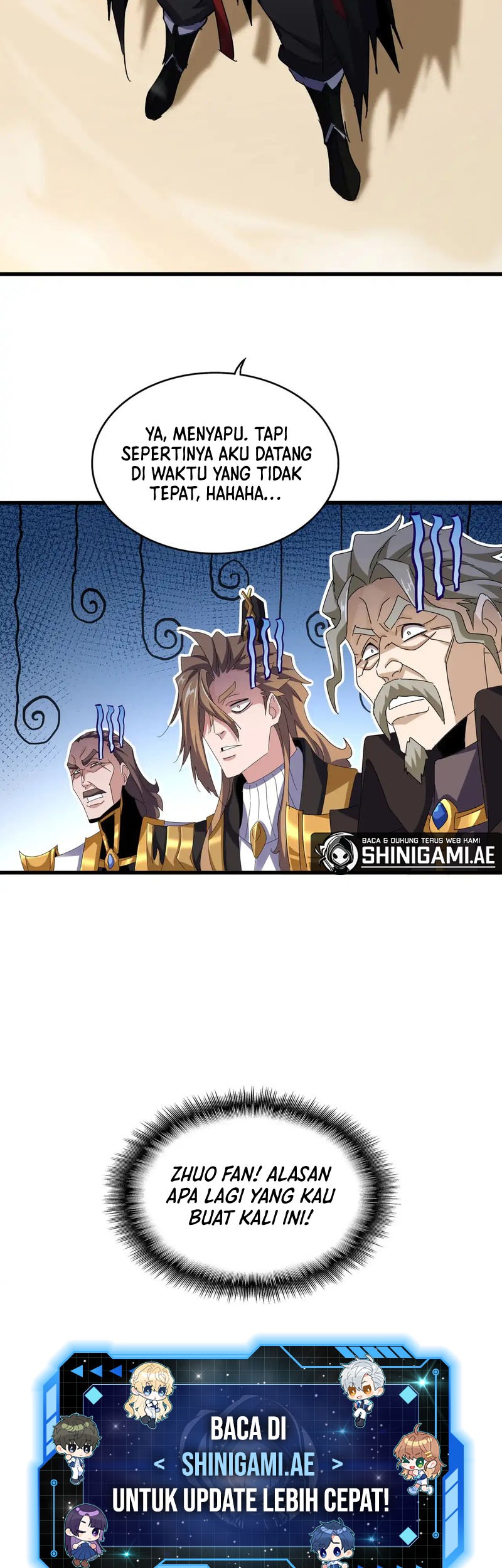 Magic Emperor Chapter 582 - halaman 28