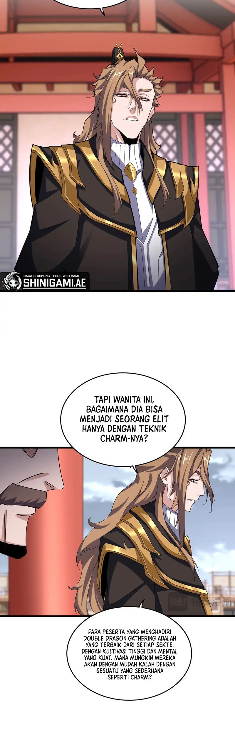 Magic Emperor Chapter 582 - halaman 3