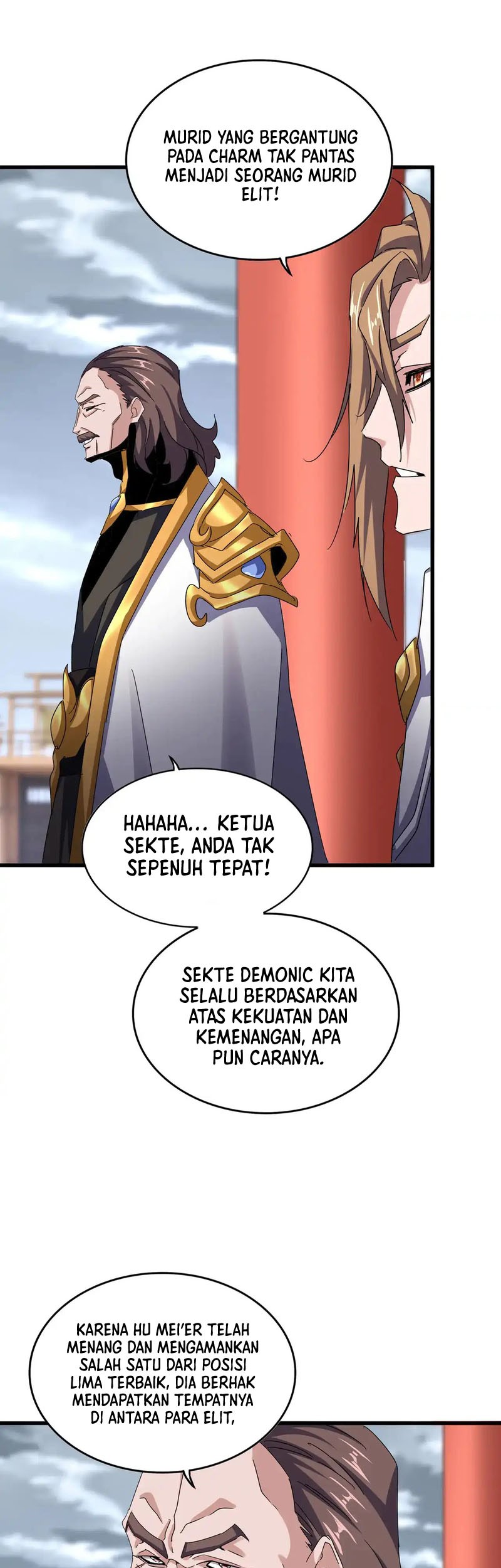 Magic Emperor Chapter 582 - halaman 4