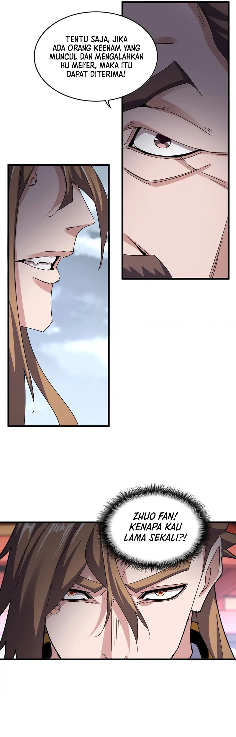 Magic Emperor Chapter 582 - halaman 6