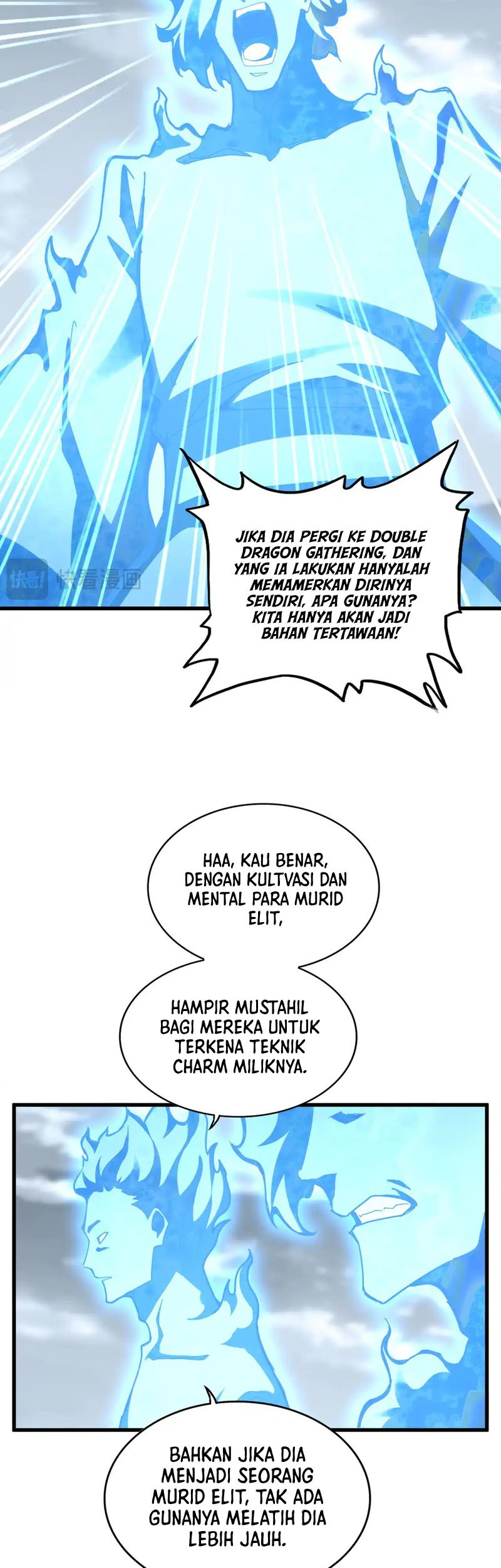 Magic Emperor Chapter 582 - halaman 8