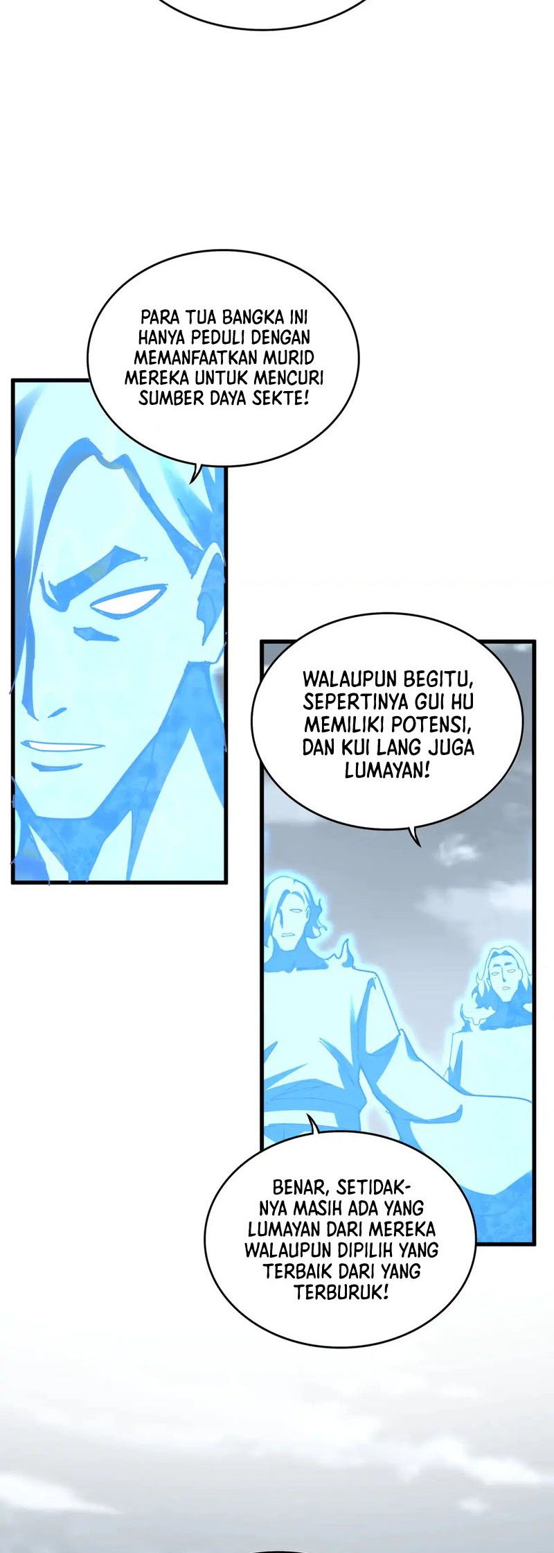 Magic Emperor Chapter 582 - halaman 9