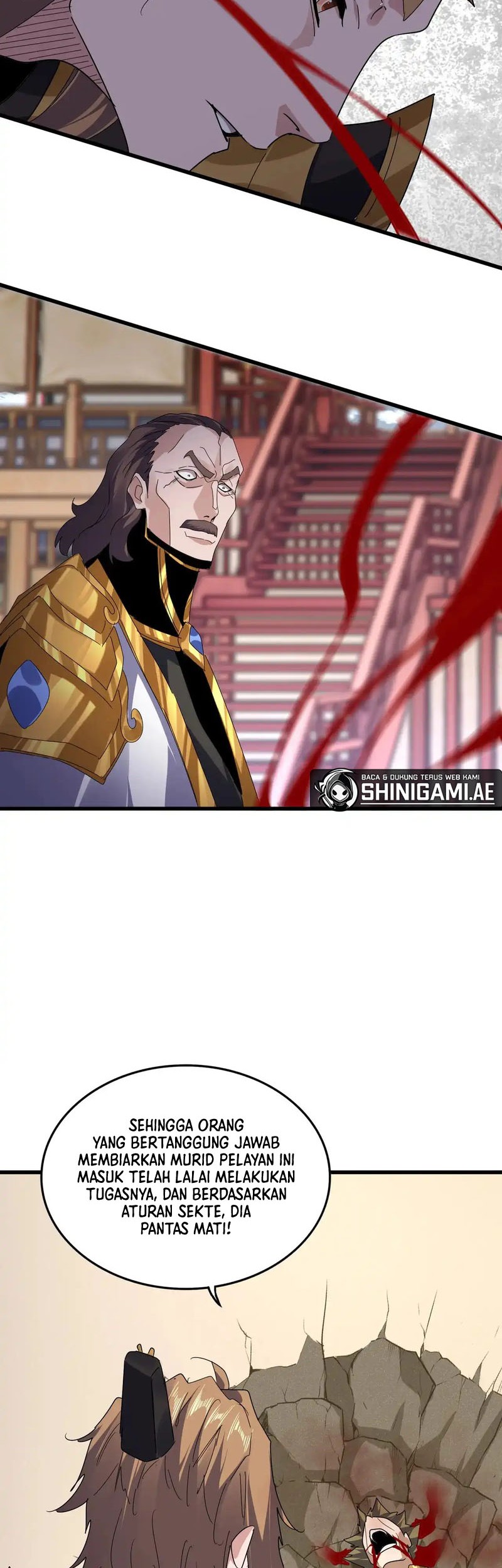 Magic Emperor Chapter 583 - halaman 11