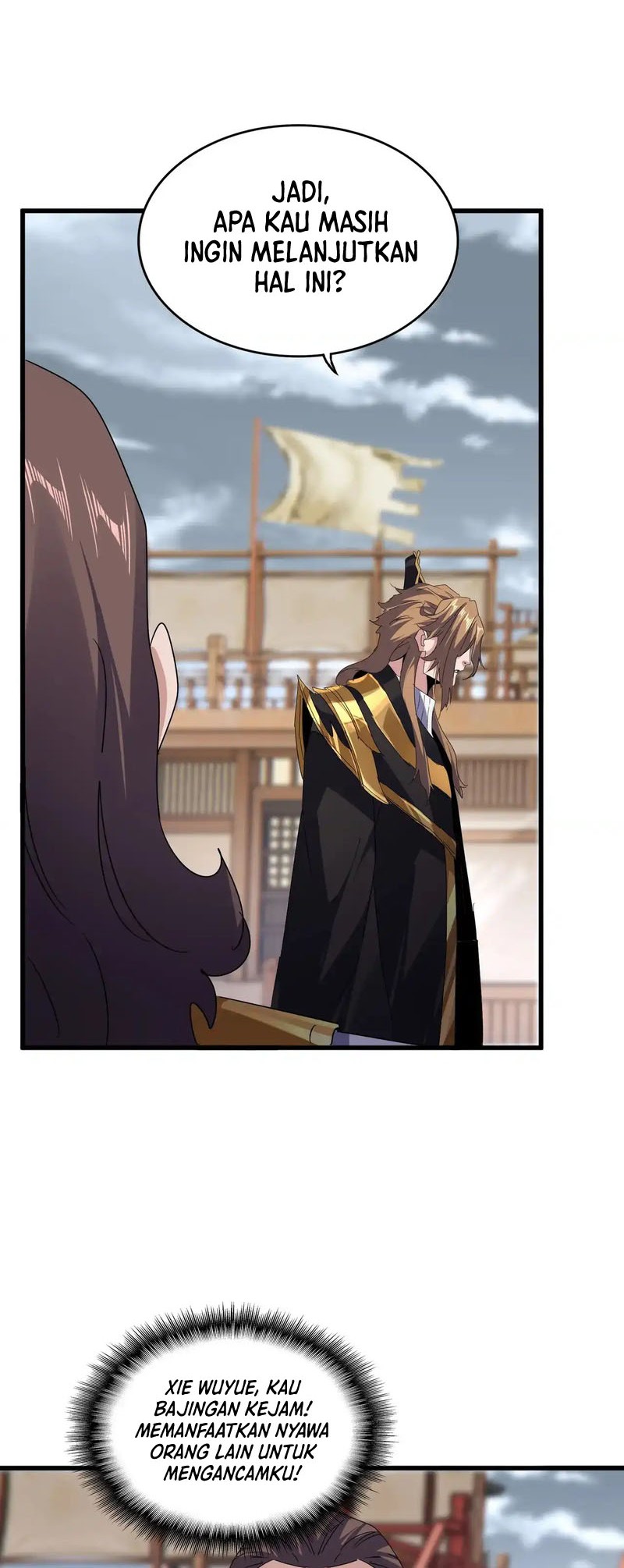Magic Emperor Chapter 583 - halaman 13