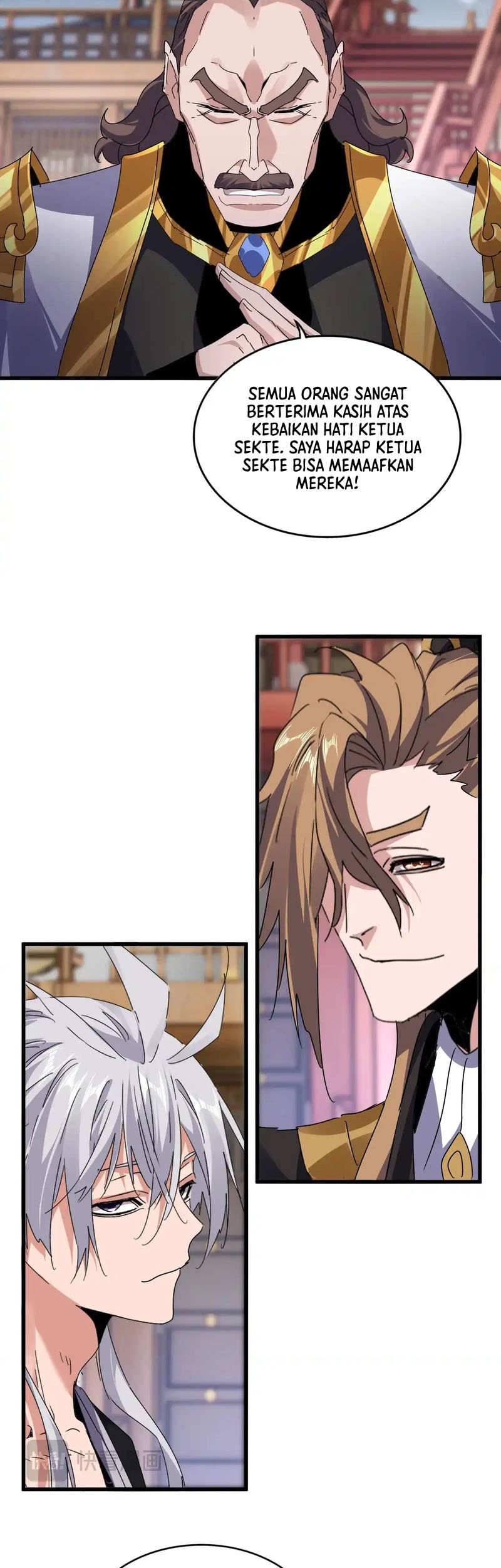 Magic Emperor Chapter 583 - halaman 14