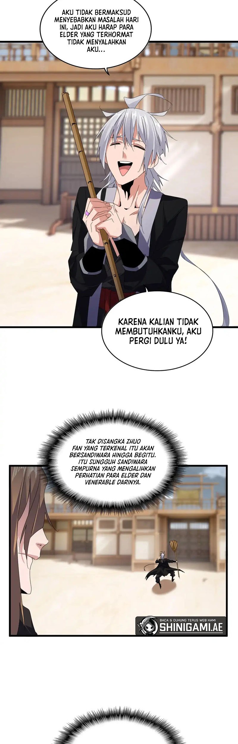 Magic Emperor Chapter 583 - halaman 15