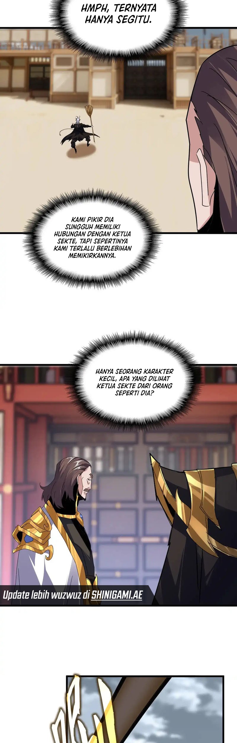 Magic Emperor Chapter 583 - halaman 16