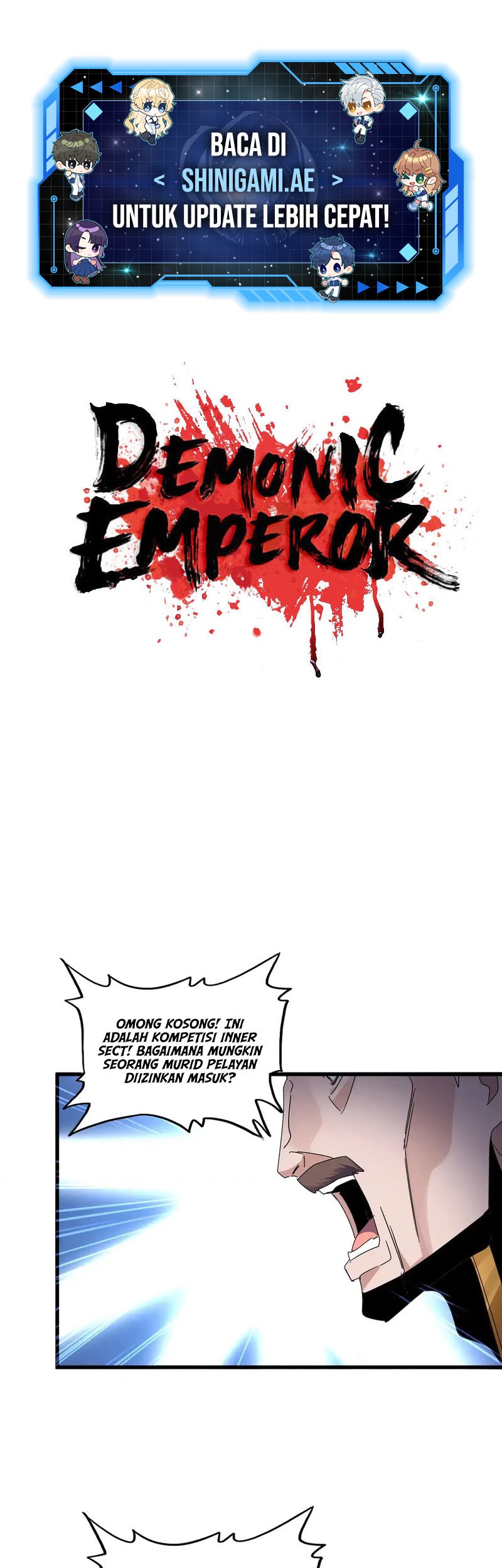 Magic Emperor Chapter 583 - halaman 2