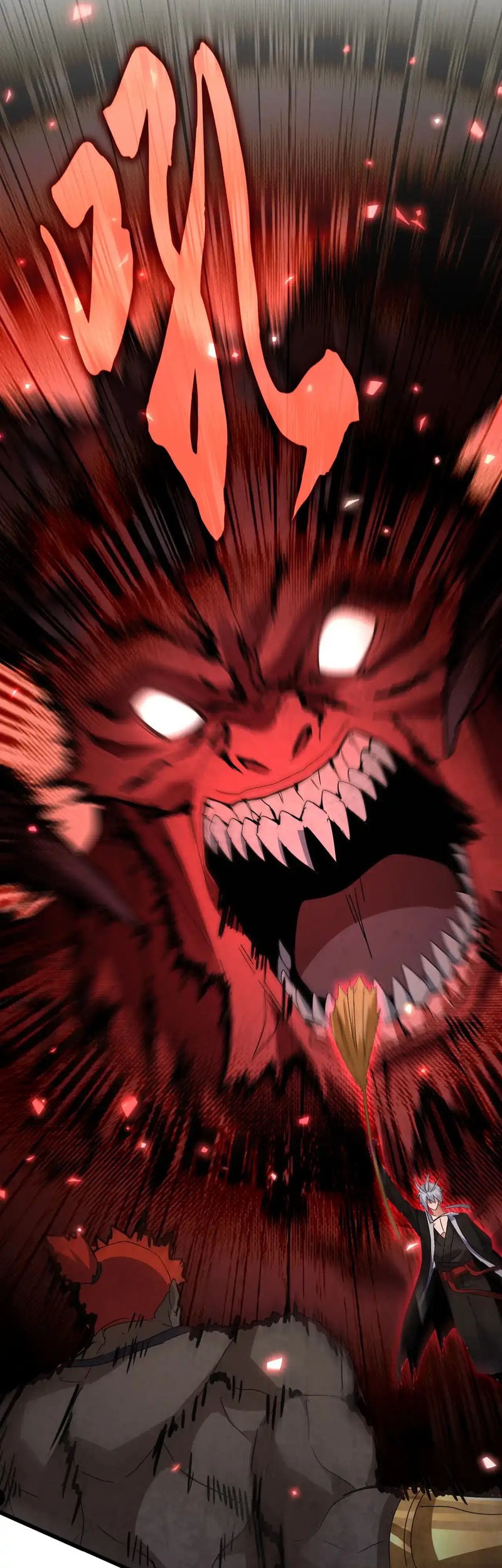Magic Emperor Chapter 583 - halaman 20