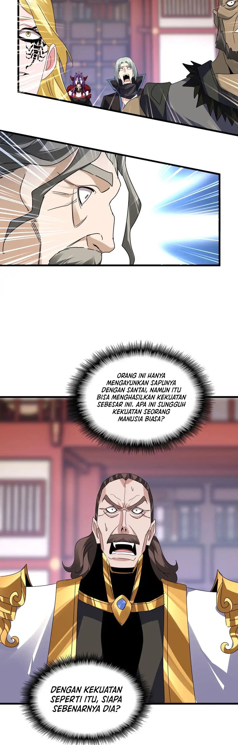 Magic Emperor Chapter 583 - halaman 23