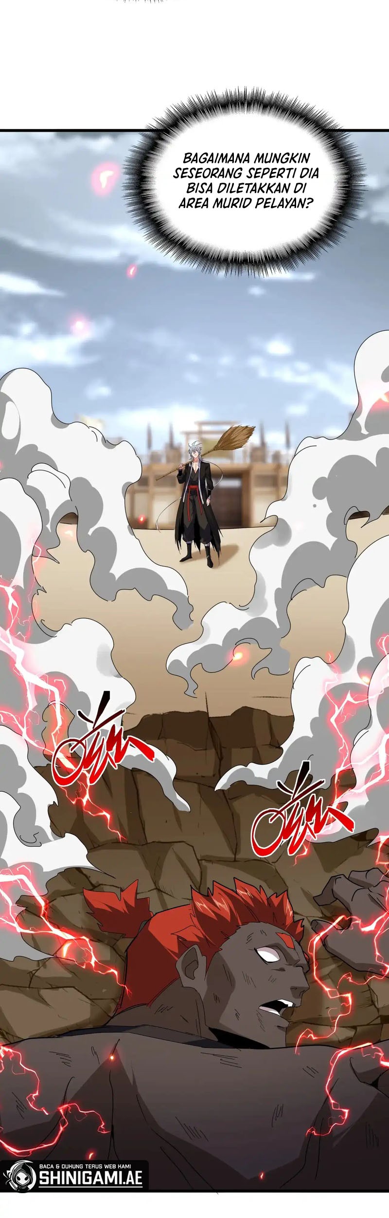 Magic Emperor Chapter 583 - halaman 24