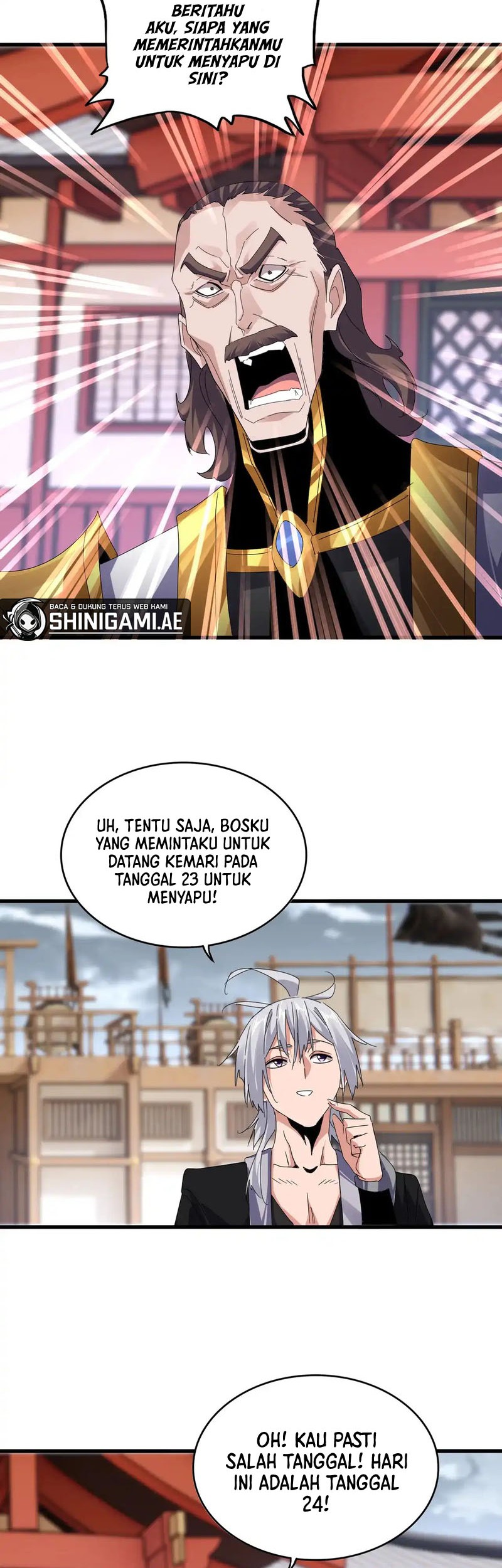 Magic Emperor Chapter 583 - halaman 3